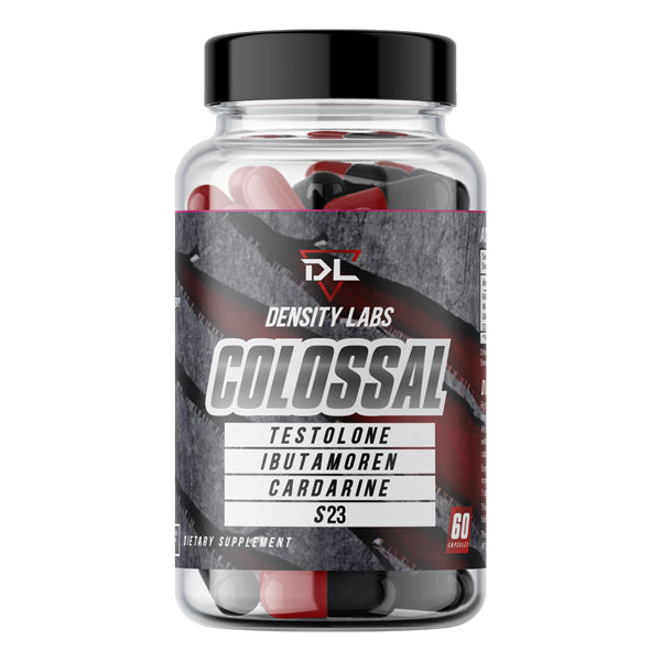 Density Labs COLOSSAL 60 caps