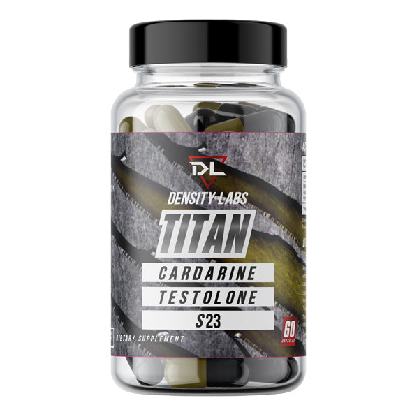 Density Labs TITAN 60 caps